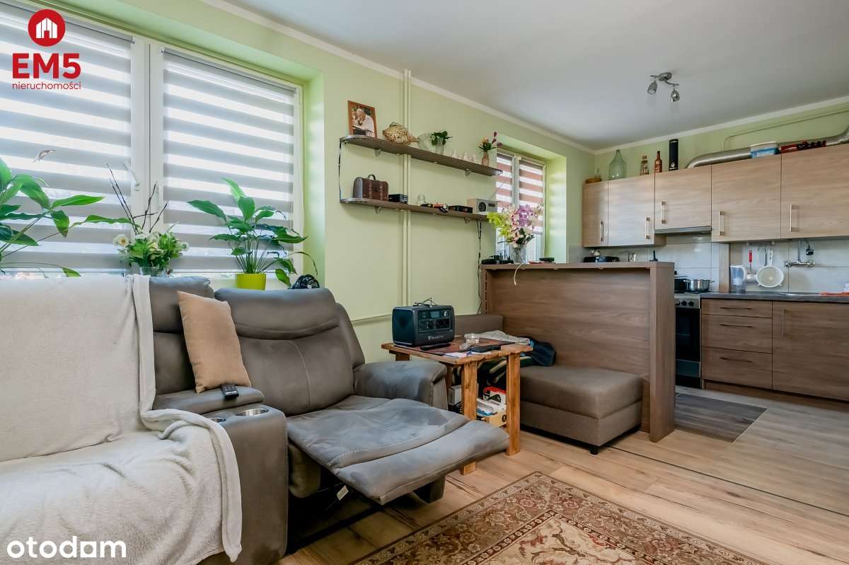 2 pokoje na parterze, spokojne miejsce - Pełny obrazek: 4/11