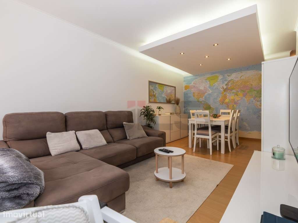 Apartamento T2 perto da praia - São Roque-3