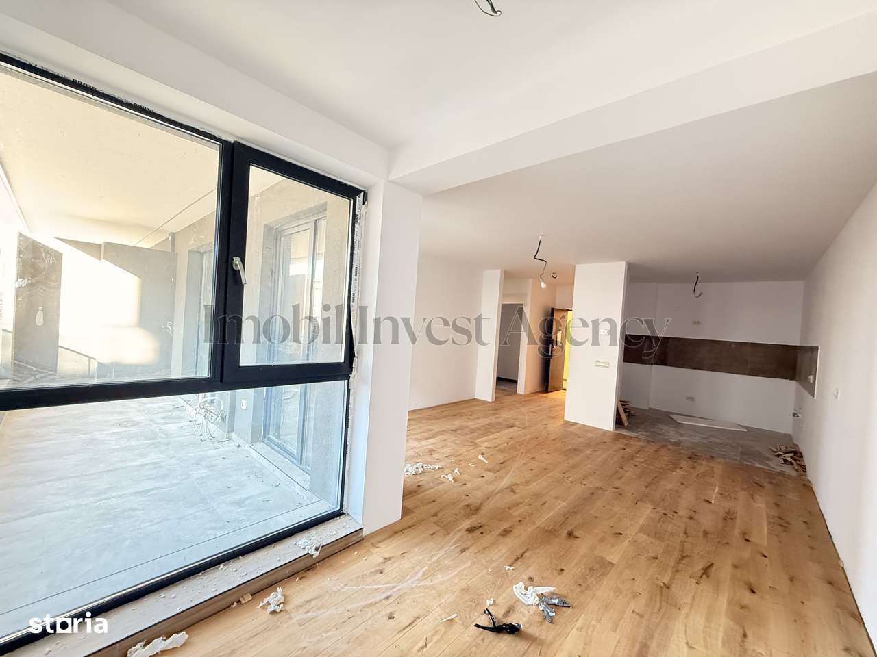 Apartament 2 camere de vanzare Pipera in bloc cu vedere la lac - Imagine principală: 3/14