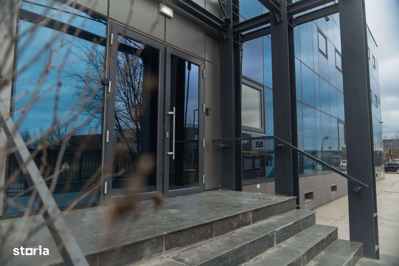 Depozit cu Birouri de vânzare - Centură nord-8