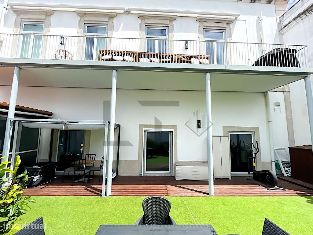 Apartamento T3+1 com Jardim Privado no Palácio Vila Garcia para Ven...-55