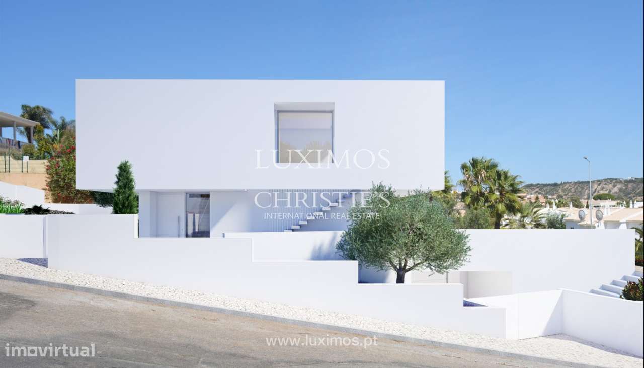 Contemporânea Moradia V3, em construção, com piscina, em Lagos, Alg - Grande imagem: 5/18