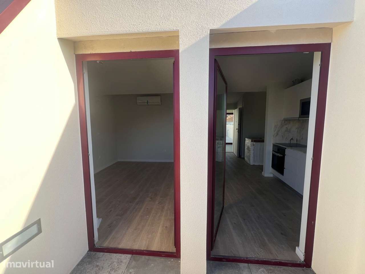 T1 Novo Vista Mar, Último Piso com Solário, Matosinhos Sul, com 48 m²-14