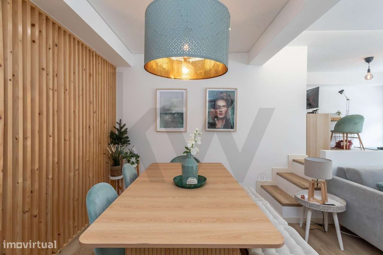 Apartamento T2 em Carnaxide - ONDE A PERSONALIDADE E O REQUINTE SE SEN-3