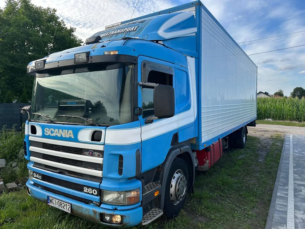 Scania 4-series 2000