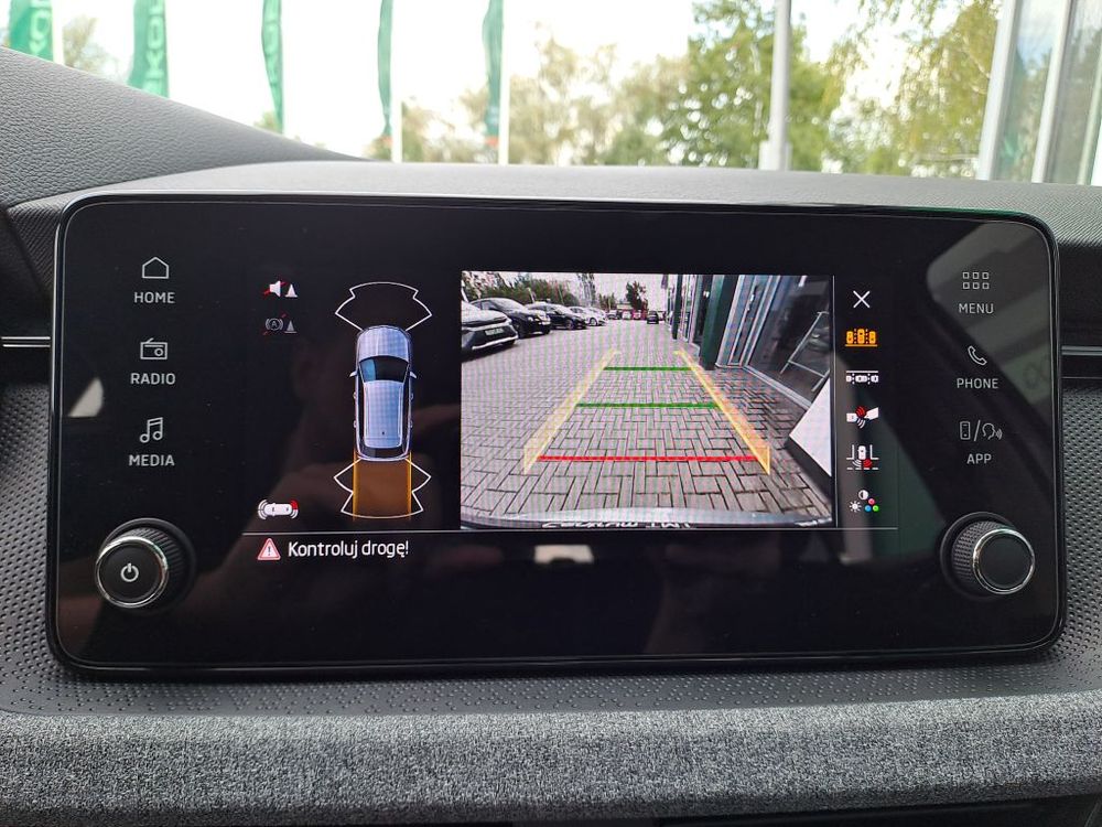 SKODA KAMIQ 1.0 TSI 115KM DSG DRIVE, dostępny od ręki