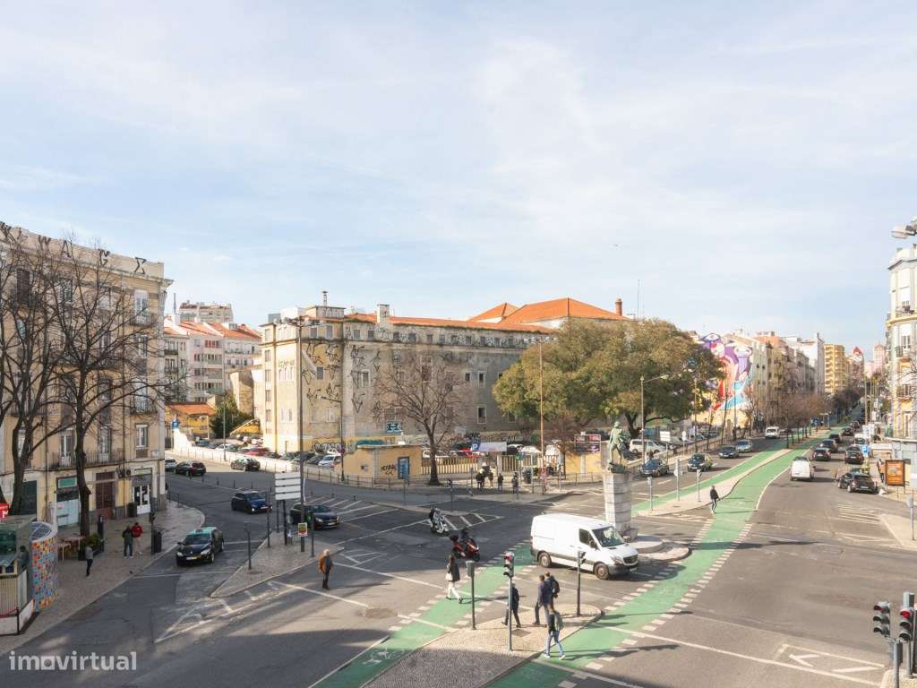 T2 de Luxo Novo com Estacionamento Privativo-15