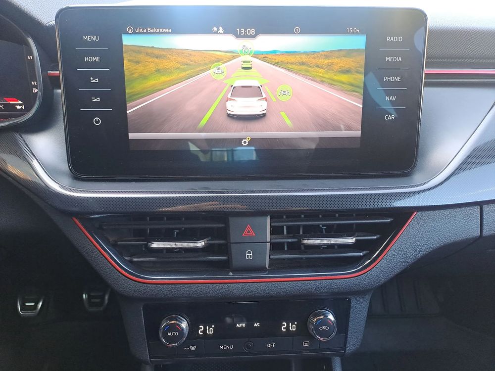 SKODA SCALA Virtual Cockpit Panorama ACC SmartLink ASO PL VAT23%