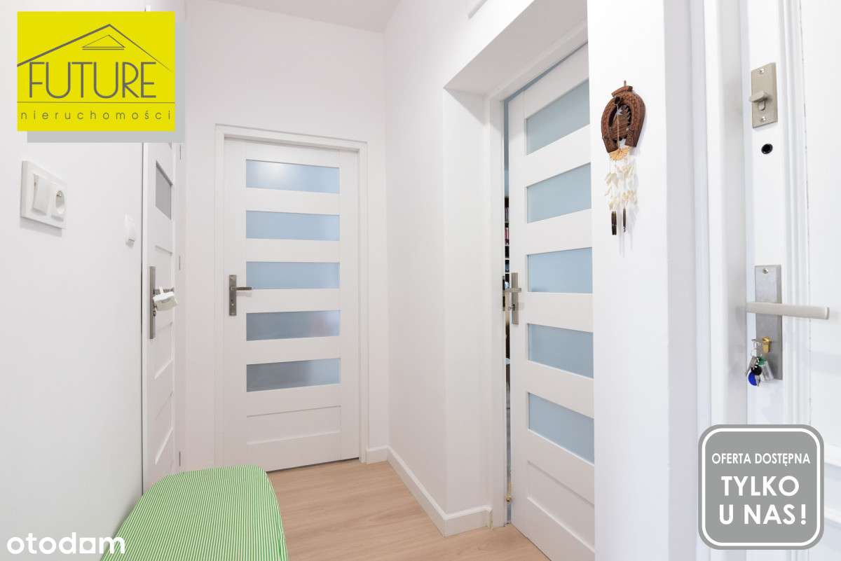 Ładne dwupokojowe mieszkanie 48.4m2 po remoncie-15