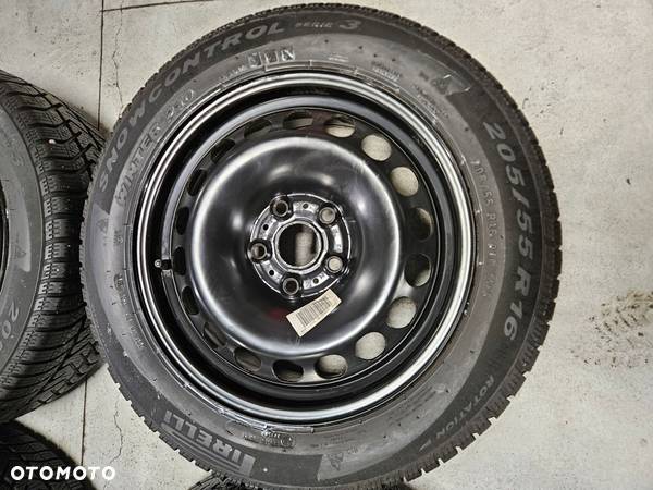 koła 16 5X112 zima VW Golf v vi vii Touran Passat Sharan 205/55r16 - 6