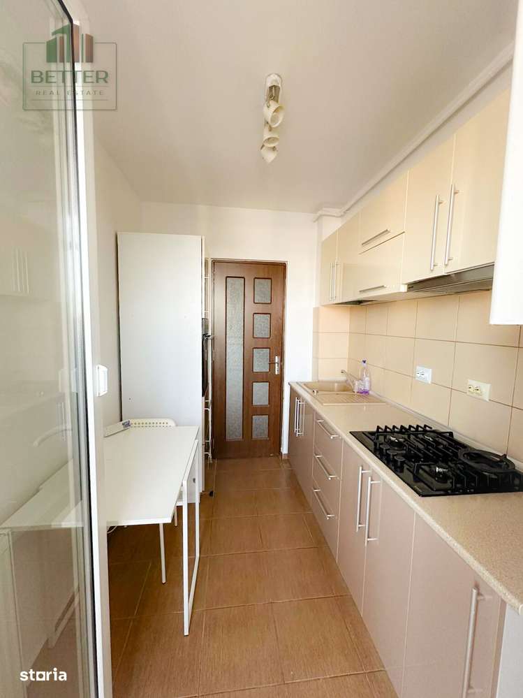 Apartament 2 camere Popesti-Leordeni, mobilat, loc de parcare - Imagine principală: 4/10