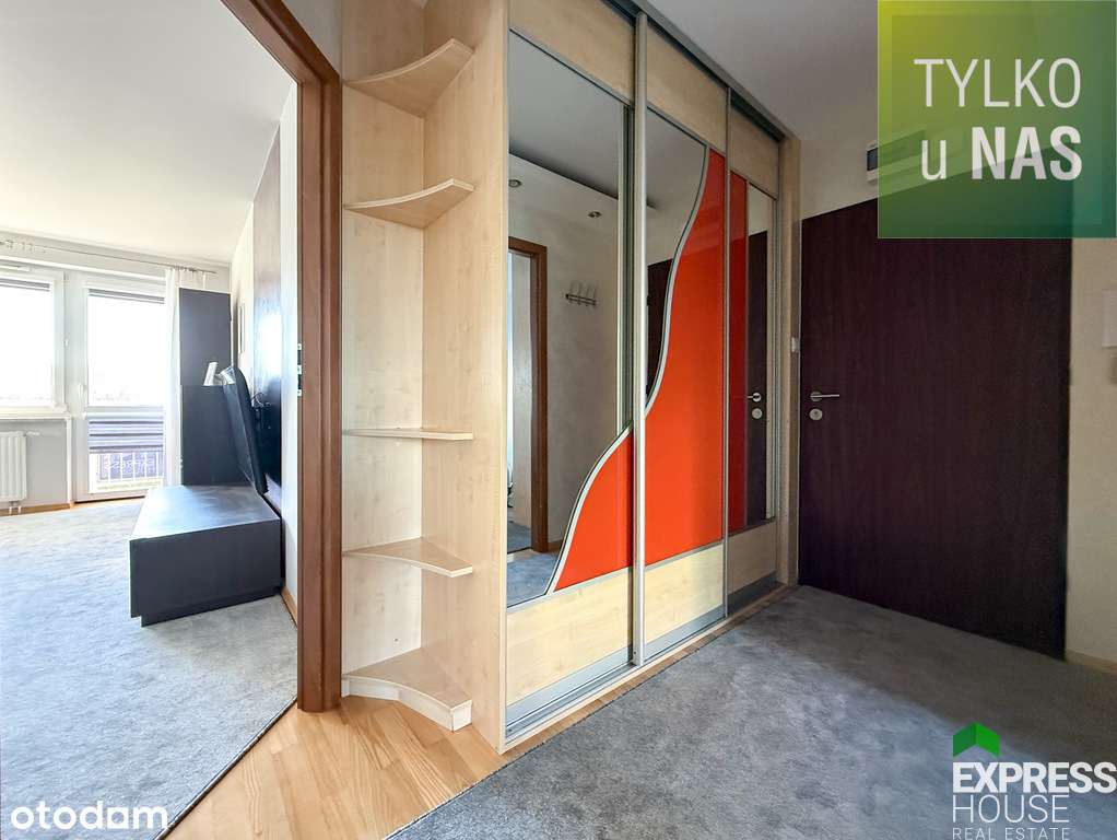 2 duże pokoje + kuchnia Nowe Miasto - Pełny obrazek: 4/9