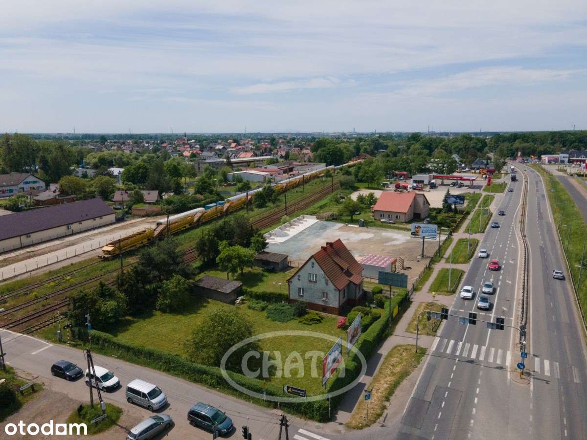 Działka usługowa zabudowana,korzystne mpzp! - Pełny obrazek: 3/15