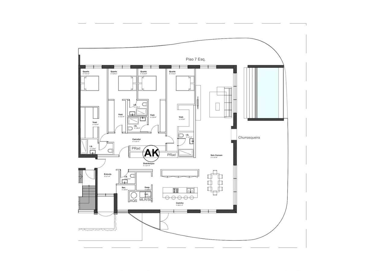 Cobertura T4 de Luxo com Terraço Panorâmico em Fraião, Braga-34