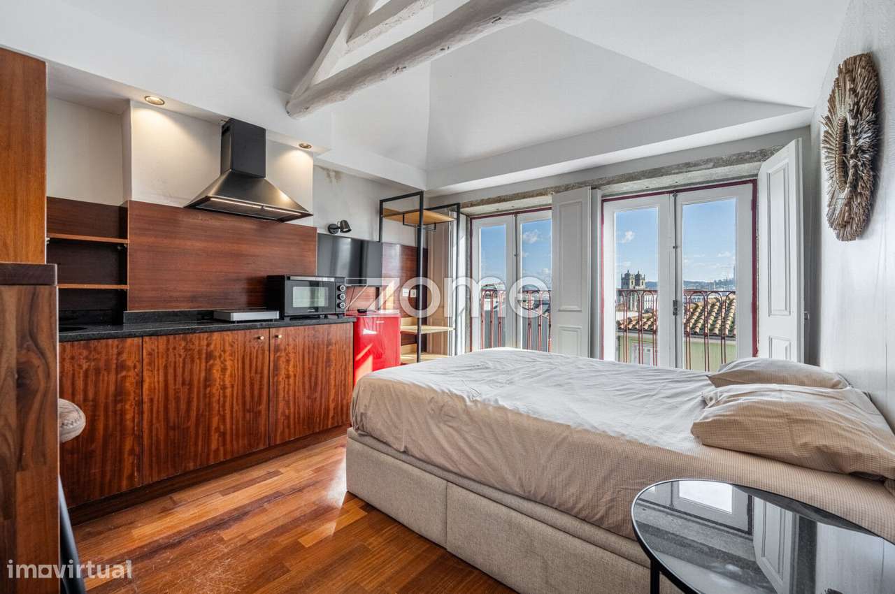 4 Estúdios T0 com rentabilidade nos Clérigos - Grande imagem: 4/50