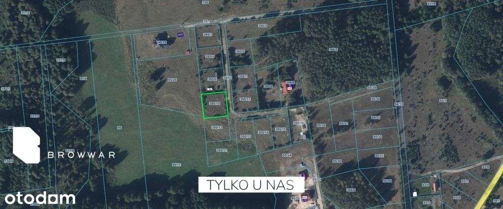 Działka budowlana w otulinie parku krajobrazowego-10