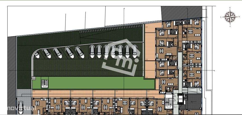 T2 Poente - Fração B15 em construção-10