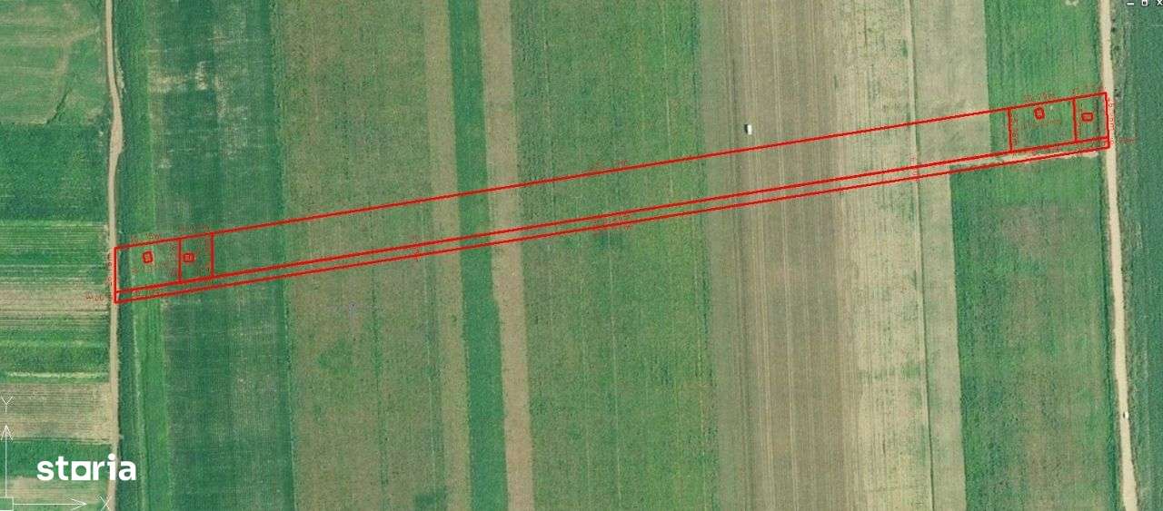 VAND TEREN extravilan com. Vanatori pret 10E/MP neg - Imagine principală: 5/5