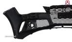 Bara Fata & Difuzor Bara Spate cu Ornamente Evacuare compatibil cu AUDI A7 4G (2010-2014) RS7 Desig - 5