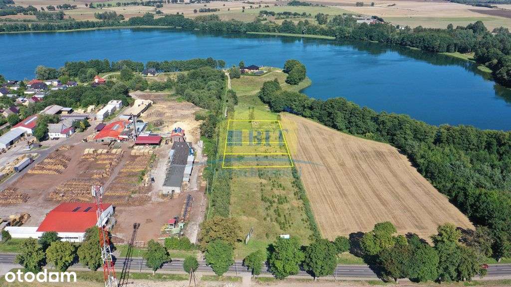 Działki budowlane 1400 m2 na wjeździe do Czaplinka - Pełny obrazek: 4/15