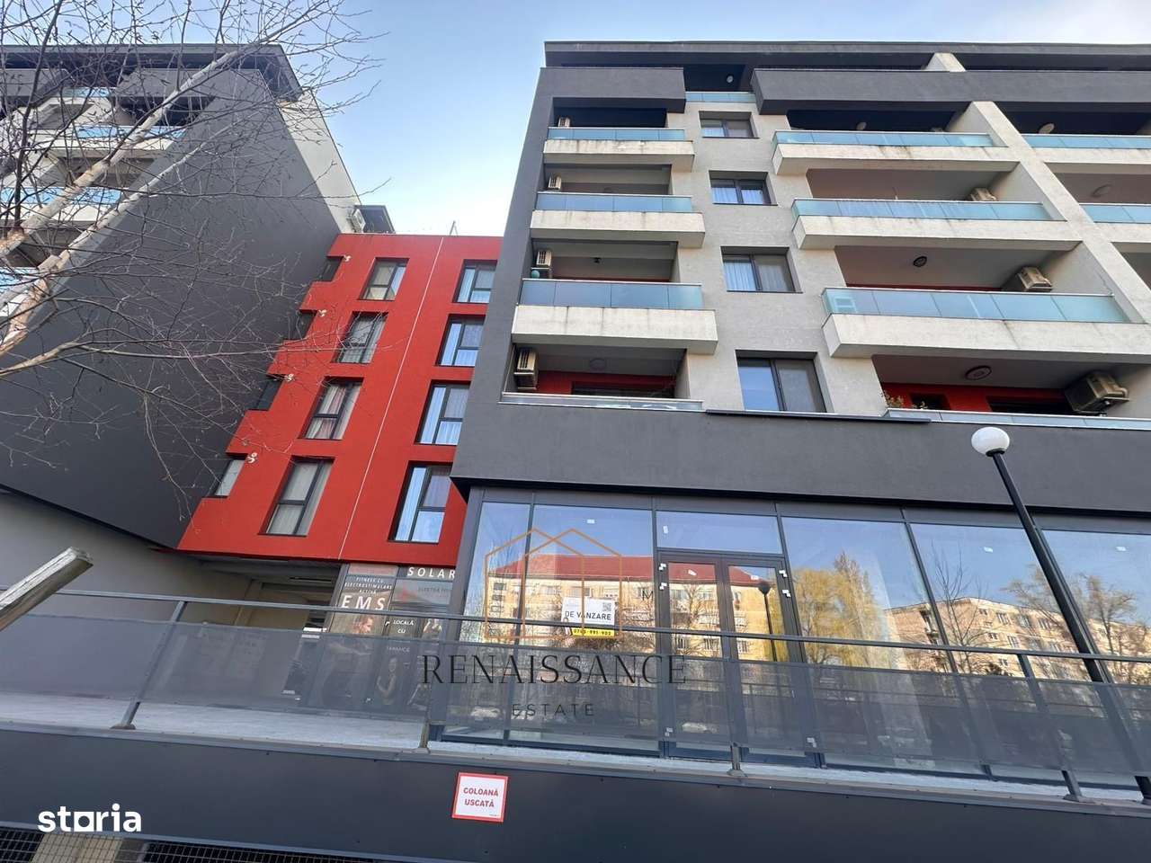Spatiu comercial Bdul Liviu Rebreanu | 181 mp | Bloc nou 2021-10
