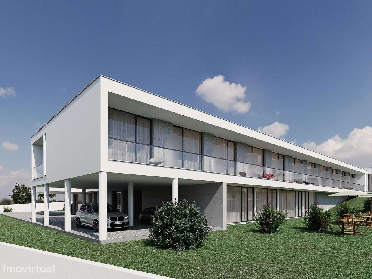 Terreno Urbano com Projeto Aprovado para Residência Sénior em Leiria - Grande imagem: 5/22