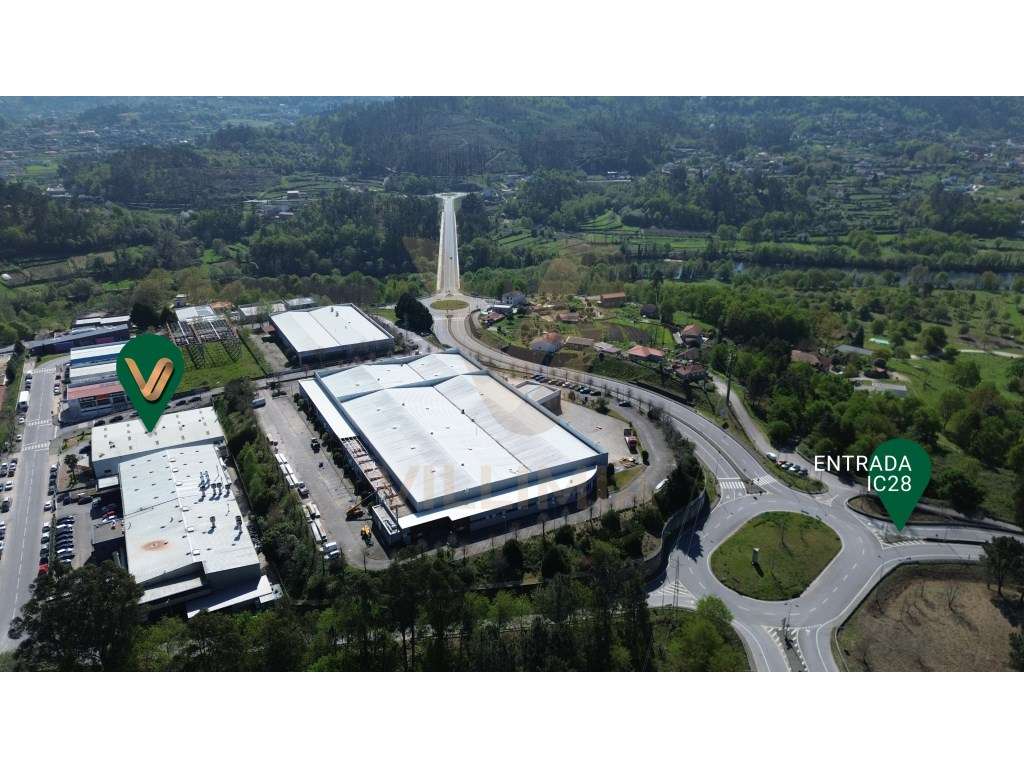 Pavilhão Industrial / Logística / Armazém | Padreiro - Arcos de Val... - Grande imagem: 3/42