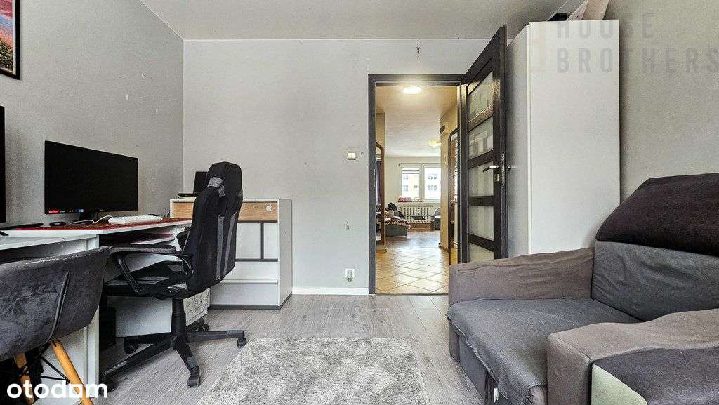 Funkcjonalne 2 pokoje z balkonem na I piętrze-10