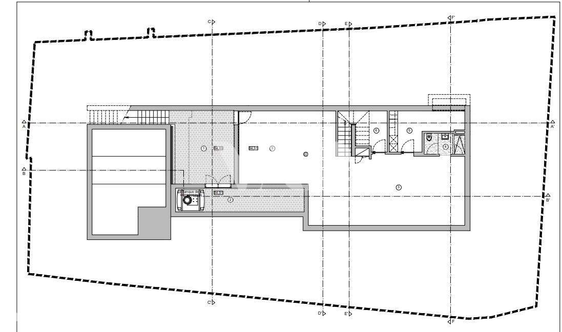 Lote de terreno com ruína e projeto aprovado, Vale Judeu - perto de Vi - Grande imagem: 5/5