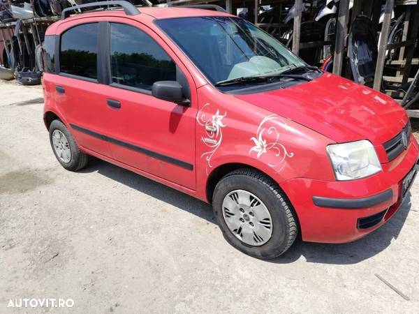 Aripa dreapta fata Fiat Panda An 2003 2004 2005 2006 2007 2008 2009 2010 2011 - 1