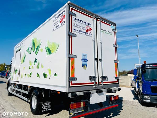 Mercedes-Benz Mercedes Axor 1824 blutec 4 / chłodnia 19 Epal / Sypialka wysoka / manual ! - 7