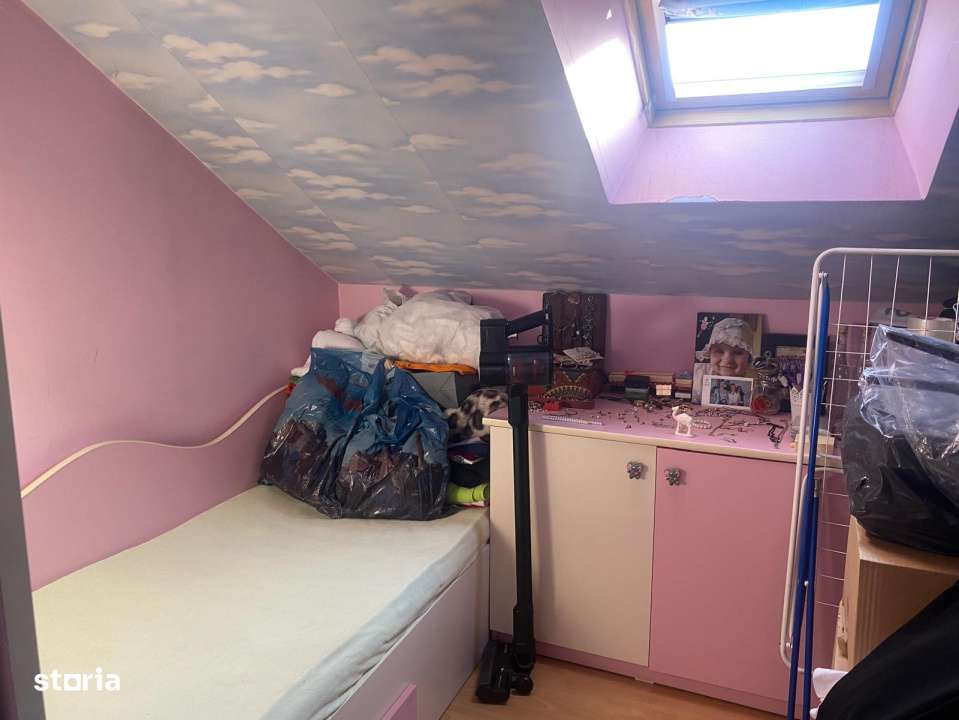 Penthouse deosebit cu 4 camere, pe 2 niveluri, complet mobilat si util-9