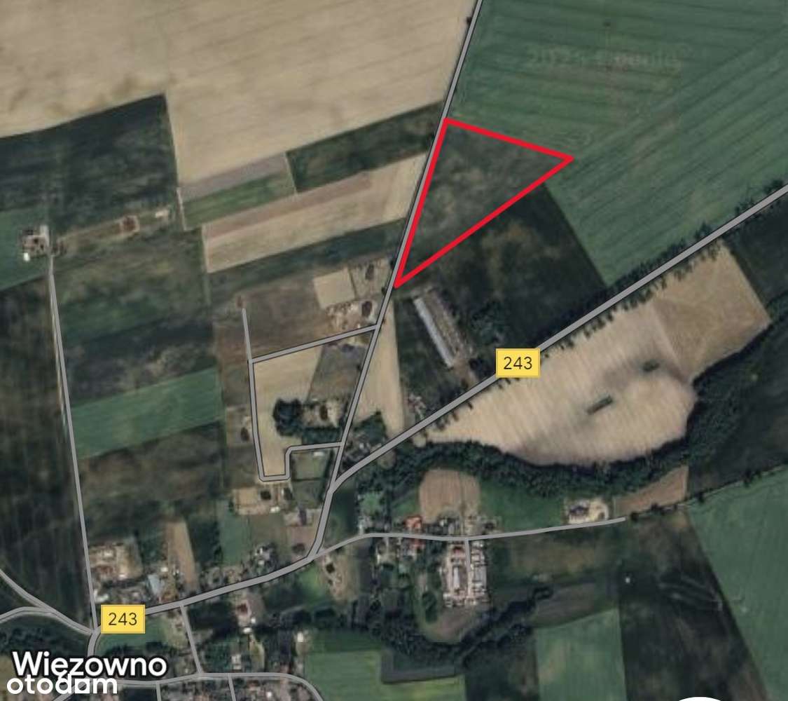 Okazja! Działka inwestycyjna 2,59 ha– Więzowno, MPZP- zab. jednorodz. - Pełny obrazek: 5/14
