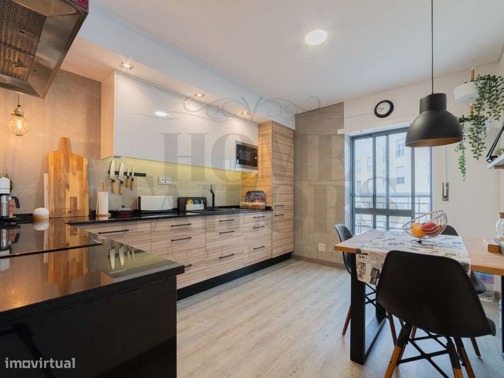 T3 Mobilado em Vale Flores | Espaço, Conforto e Localização Estraté... - Grande imagem: 2/23