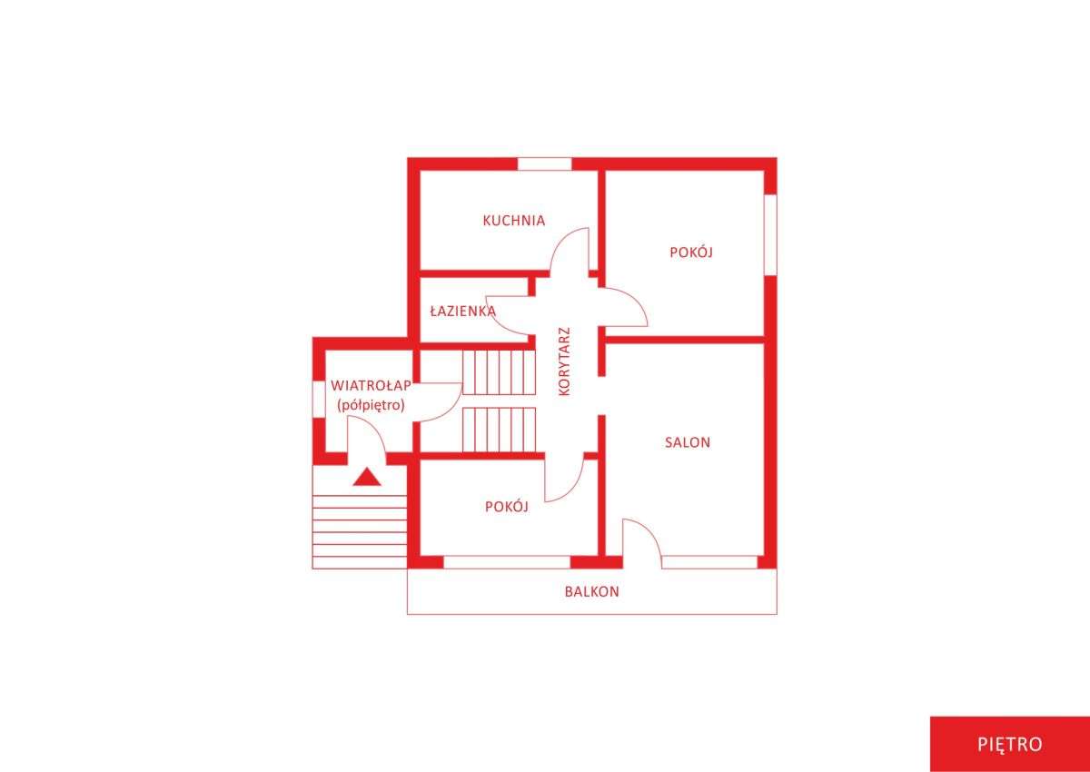 Wolnostojący dom w Białych Błotach - Pełny obrazek: 3/16