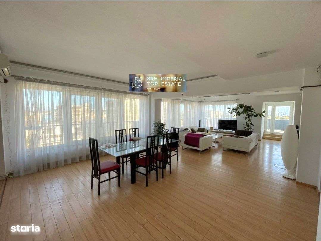 Apartament 3 Camere 2 bai Tip Penthouse vedere la Lac Zona Campus - Imagine principală: 1/7