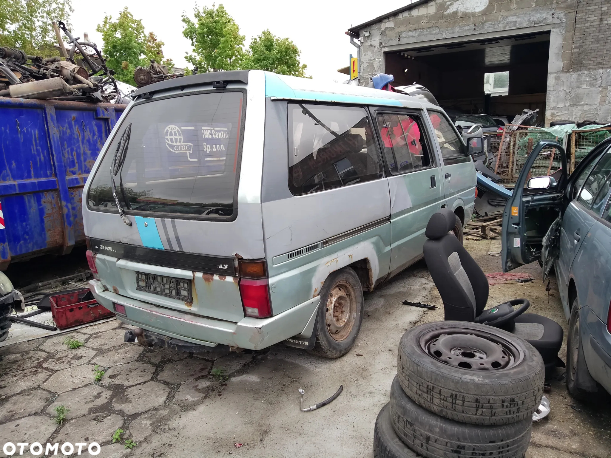 Silnik kompletny NISSAN Vanette 2.0 D 67 KM LD20 - 6