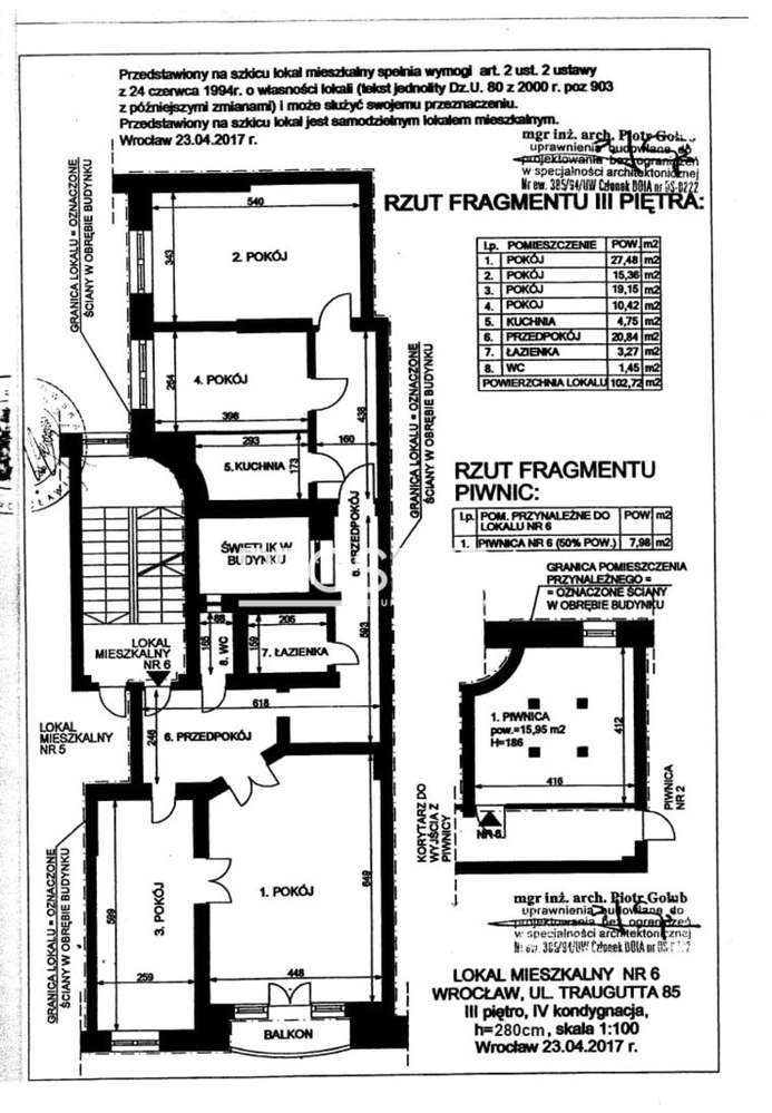 Centrum | Świetna inwestycja | 4 pok.-6