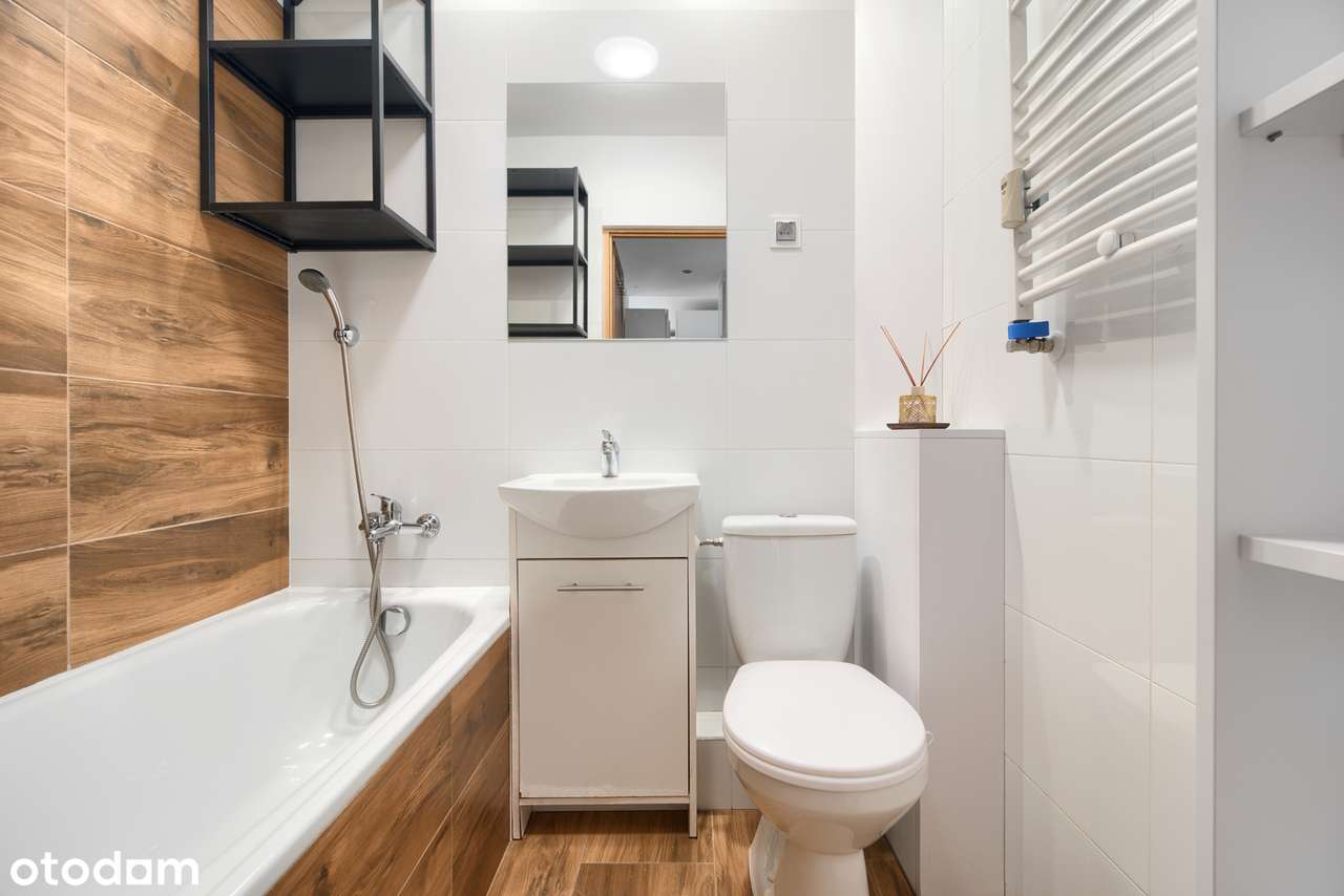 Przytulne mieszkanie z niezależnym układem - Śrem-10