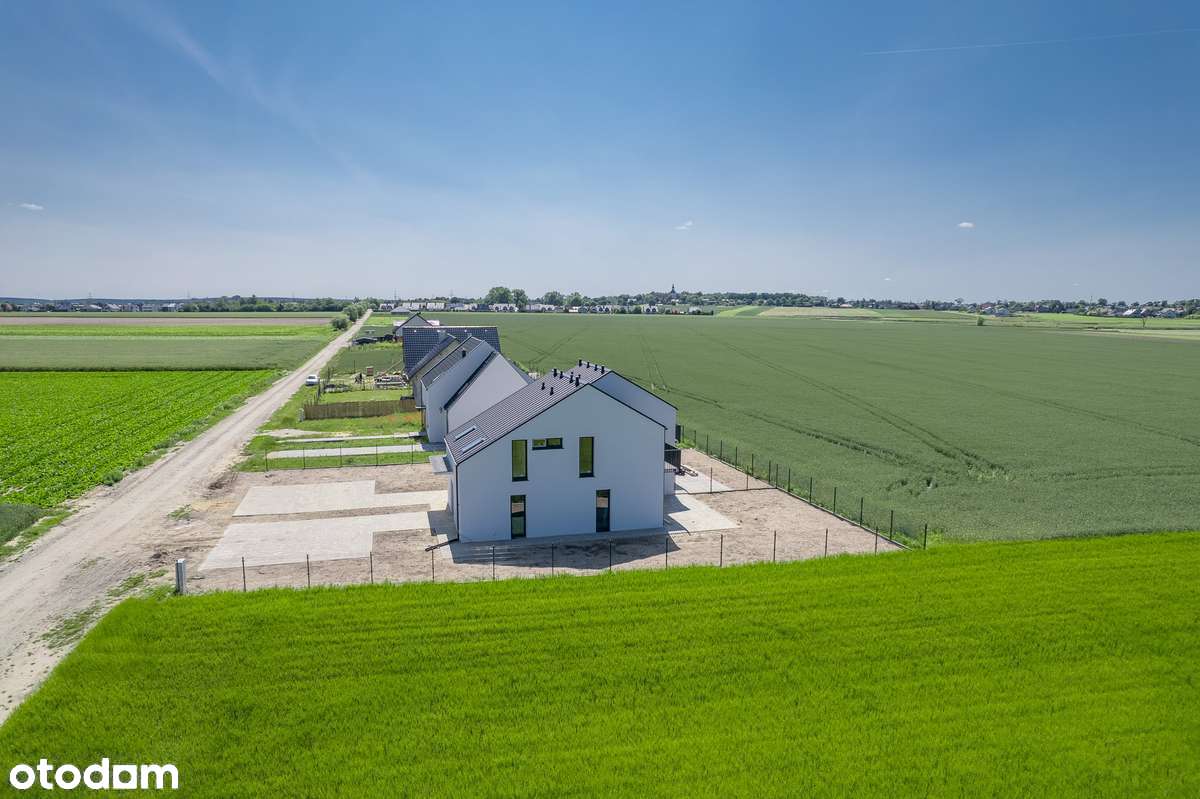 Nowoczesny, energooszczędny bliźniak 104 m2, 6 pokoi, Konarzewo - Pełny obrazek: 4/17