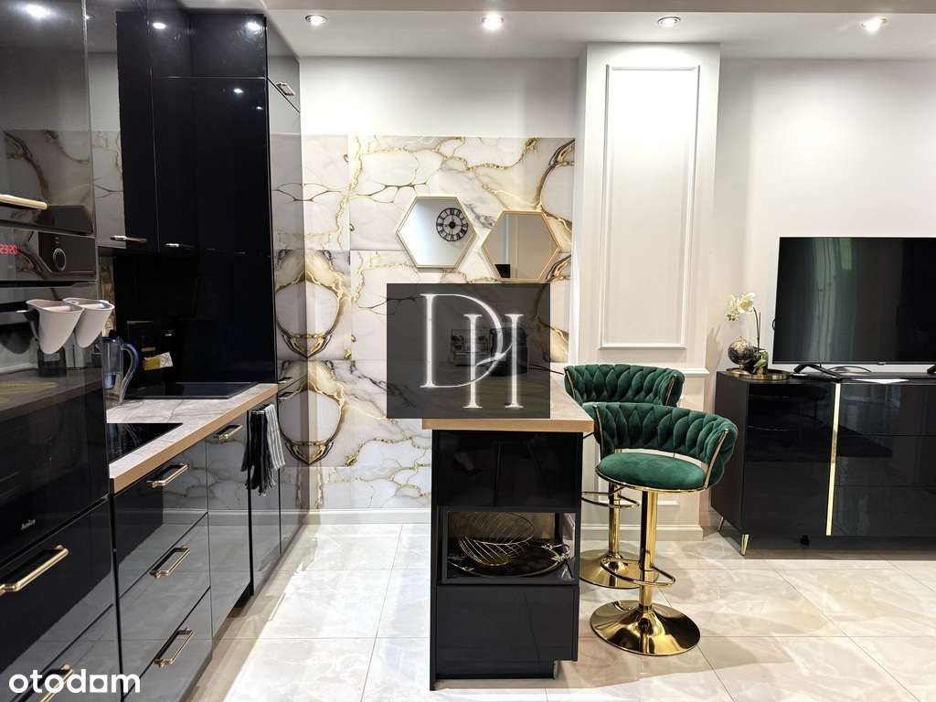 Apartament Premium Hanza Tower | 2 pokoje | 48 m2