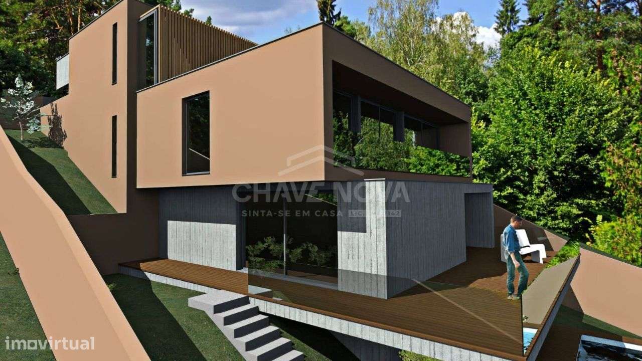 Terreno Para Construção de Moradia Isolada em Mafamude - Grande imagem: 4/9