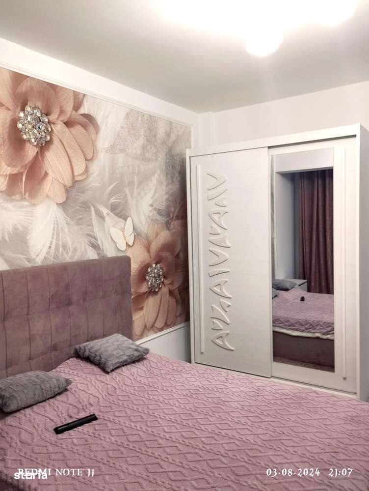 3 camere, 85 mp util, mobilat, utilat, Rond Cristalului, Bragadiru-2