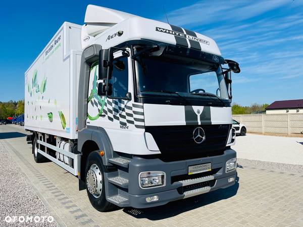 Mercedes-Benz Mercedes Axor 1824 blutec 4 / chłodnia 19 Epal / Sypialka wysoka / manual ! - 2