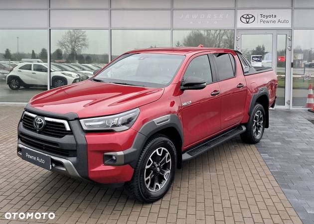 Toyota Hilux 2.8 D-4D Double Cab Invincible 4x4 - 1