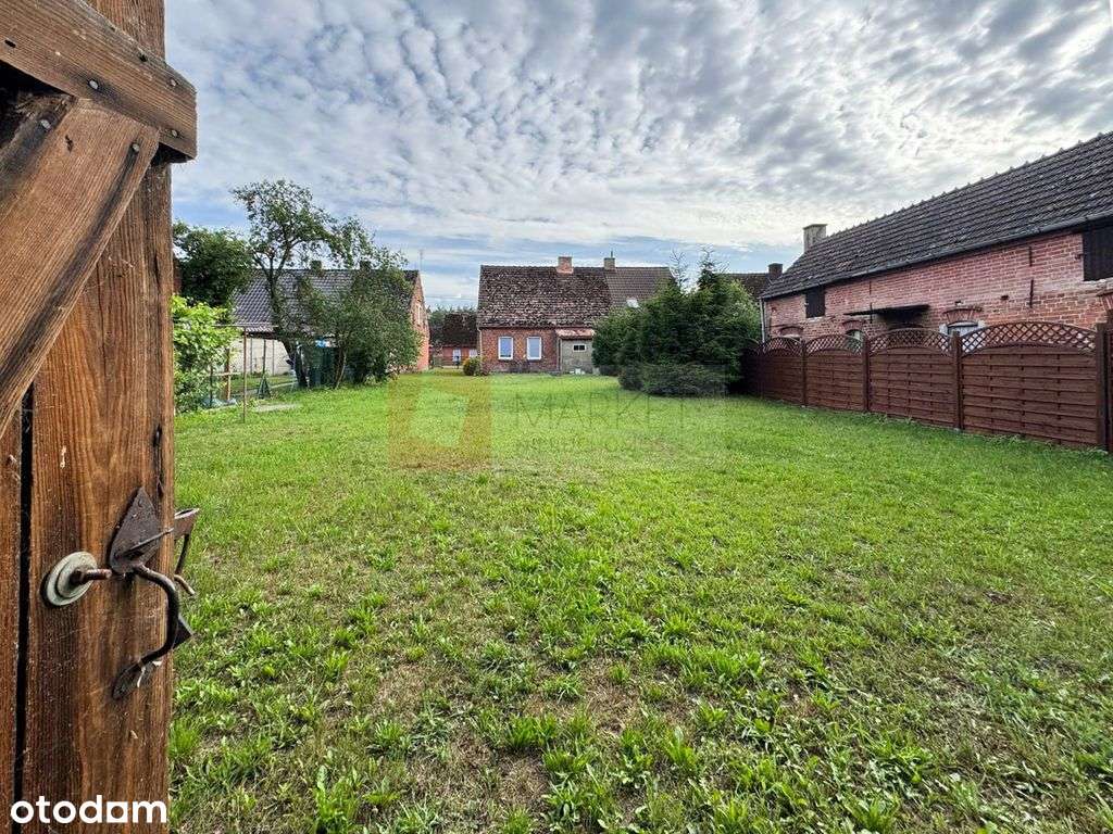 Dom z bud. gospodarczym na sprzedaż koło Goleniowa - Pełny obrazek: 4/16