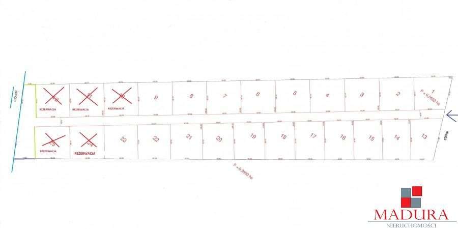 Miedwie działka przy jeziorze z gotowym zgłoszenie - Pełny obrazek: 5/9