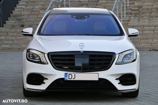 Mercedes-Benz S 450 4Matic 9G-TRONIC - 30