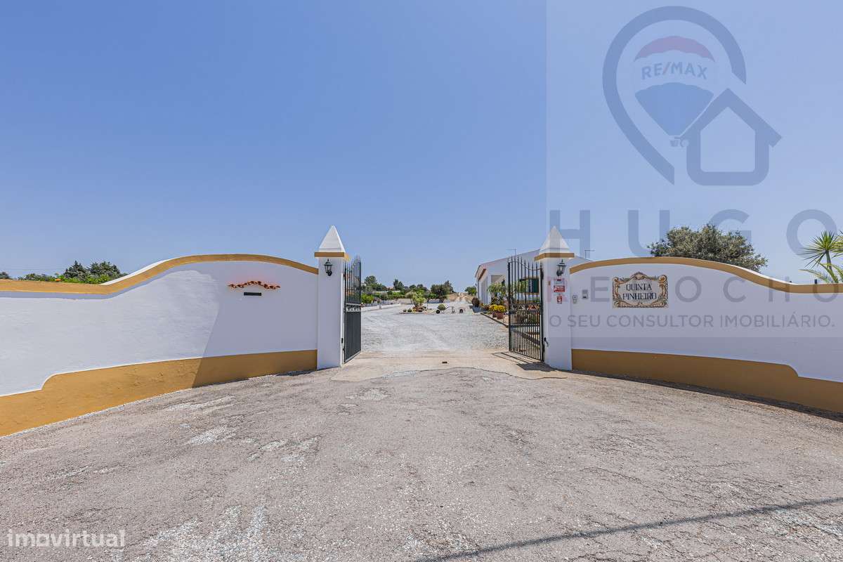 Quinta com 1,425 ha em Redondo-9