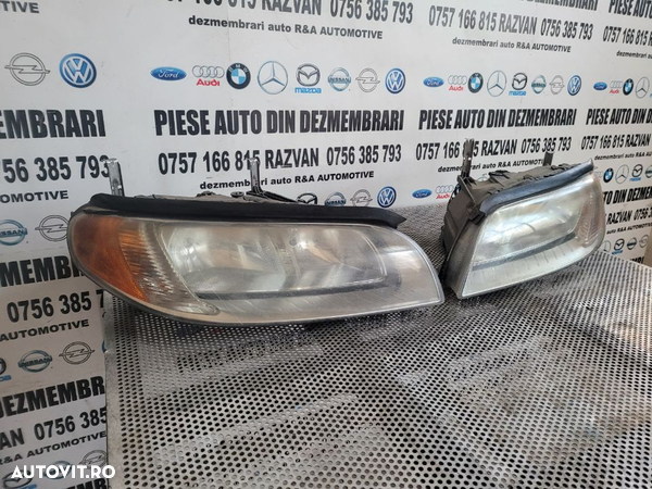 Faruri Far Stanga Dreapta Volvo V70 XC70 Volan Stanga An 2007-2014 Bec H7 - 2